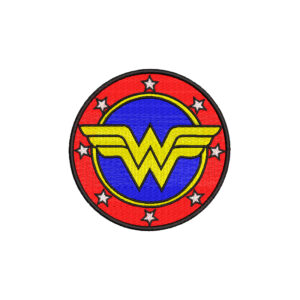 escudo de la mujer maravilla para bordar