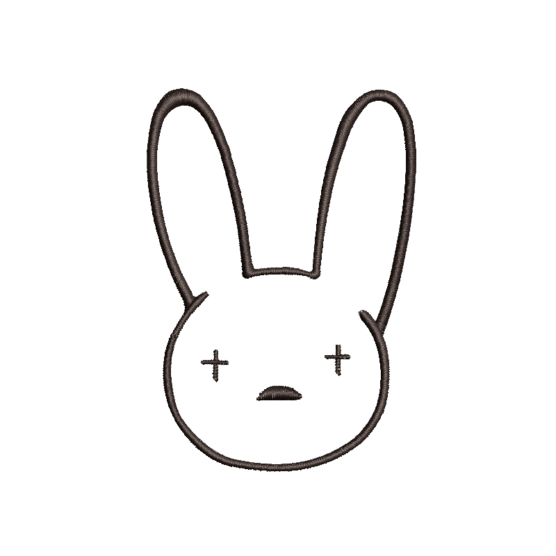 bad bunny logo conejo