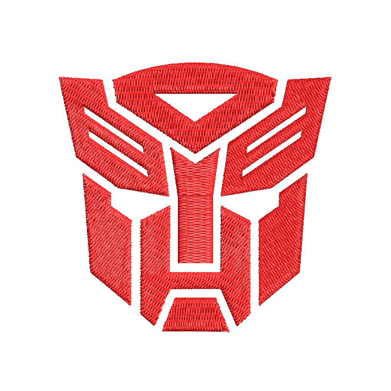 Diseño del logo de Autobots (Transformers) para bordar